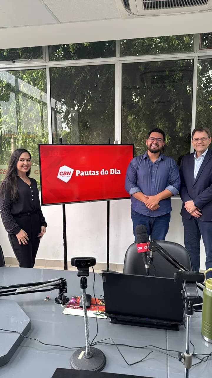 Dr. Jorge Leão · CDMI — entrevista em CBN Amazônia