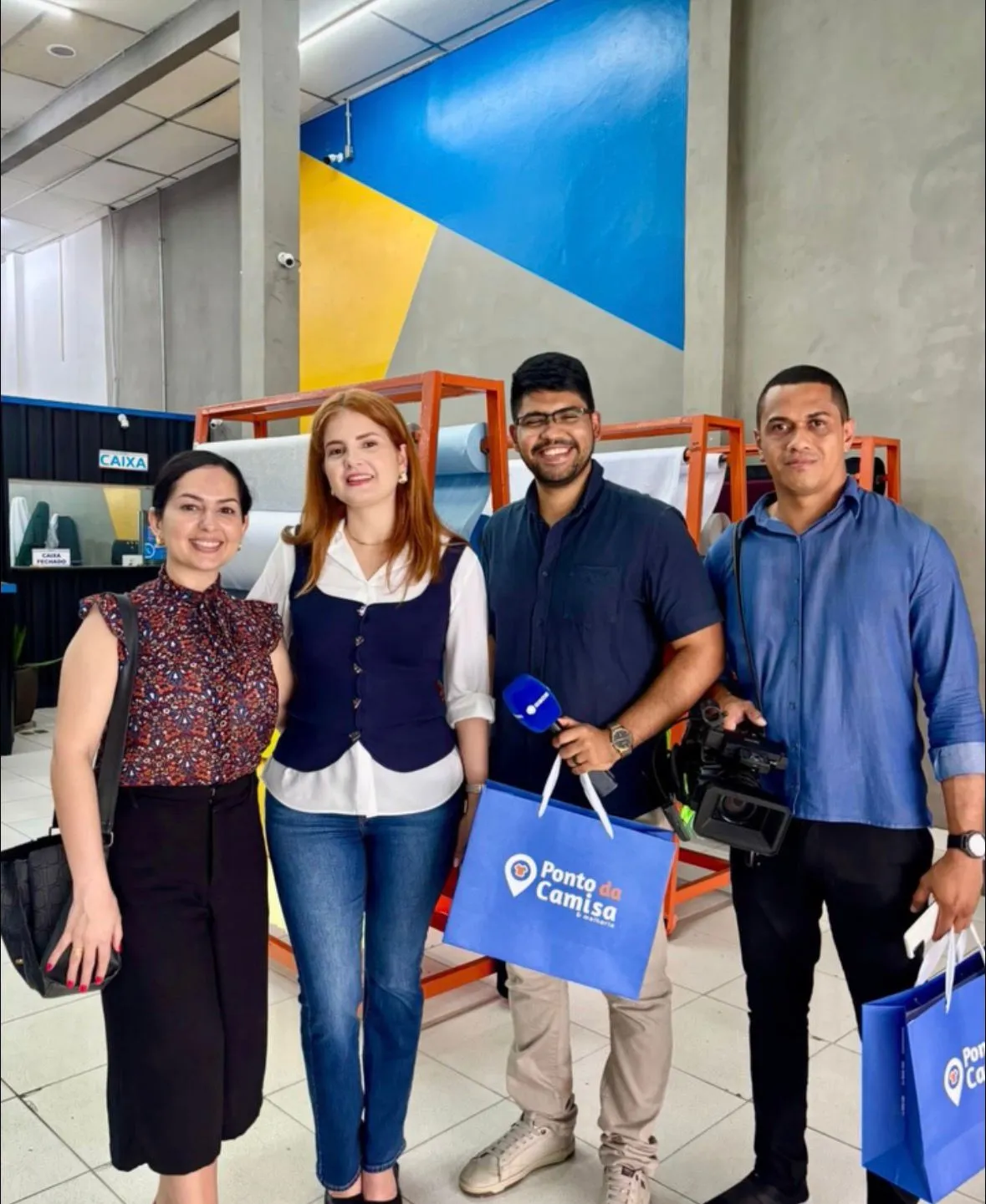 Ada Pereira — entrevista em Record News